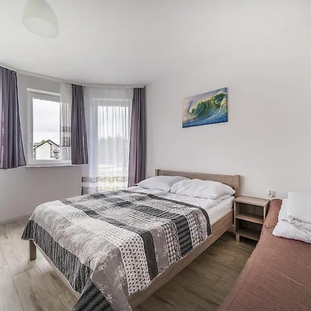 Appartamento Aplauz Karwia Esterno foto