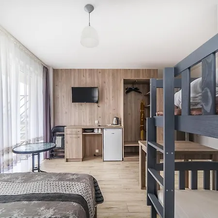 Appartamento Aplauz Karwia Esterno foto