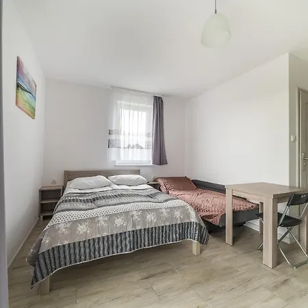 Appartamento Aplauz Karwia Esterno foto