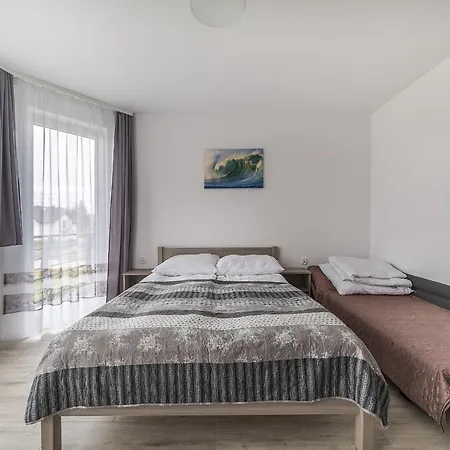 Appartamento Aplauz Karwia Esterno foto