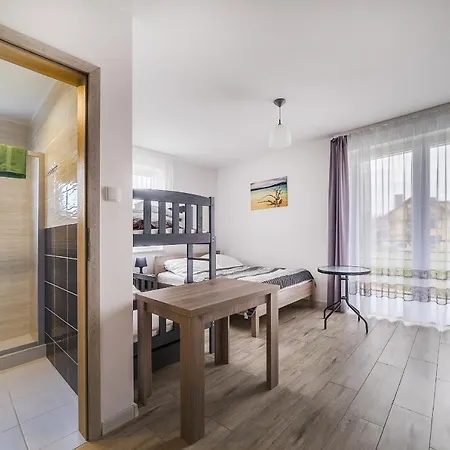 Appartamento Aplauz Karwia Esterno foto