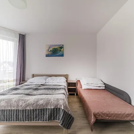 Appartamento Aplauz Karwia Esterno foto