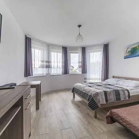Appartamento Aplauz Karwia Esterno foto