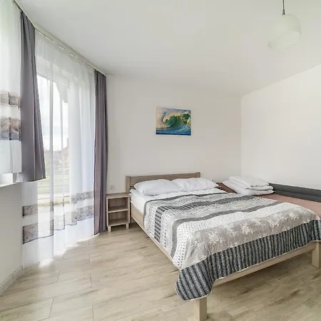 Appartamento Aplauz Karwia Esterno foto