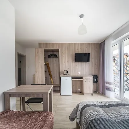 Appartamento Aplauz Karwia Esterno foto
