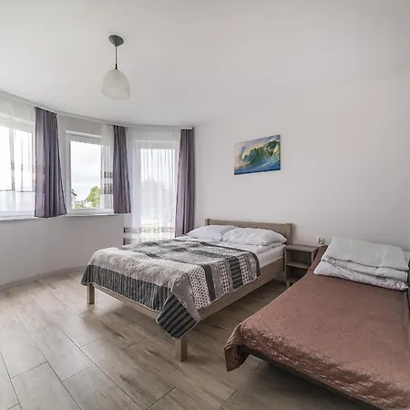 Appartamento Aplauz Karwia Esterno foto