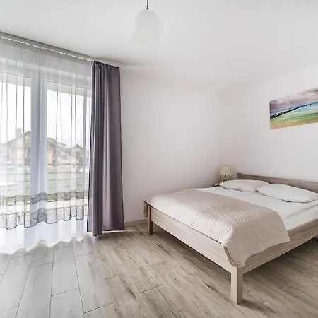 Appartamento Aplauz Karwia Esterno foto