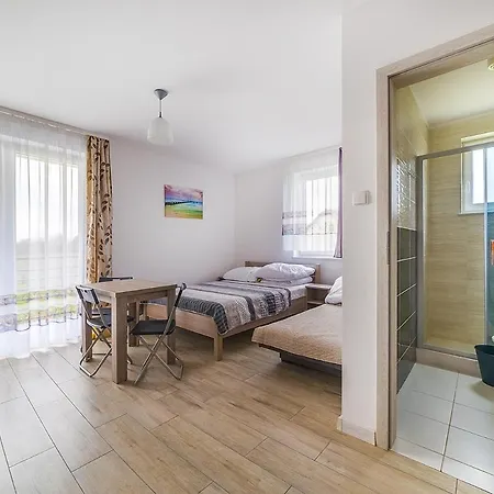 Appartamento Aplauz Karwia Esterno foto