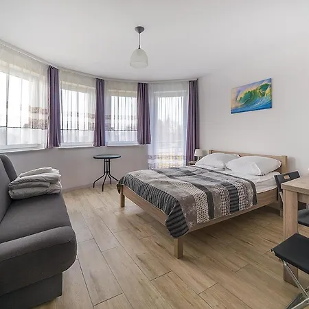 Appartamento Aplauz Karwia Esterno foto