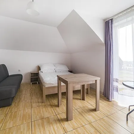 Appartamento Aplauz Karwia Esterno foto