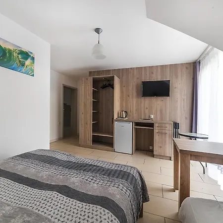 Appartamento Aplauz Karwia Esterno foto