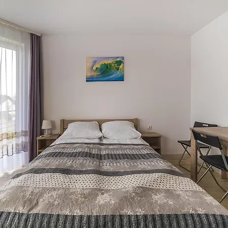 Appartamento Aplauz Karwia Esterno foto