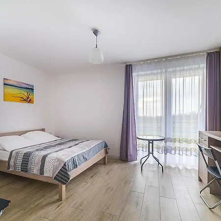 Appartamento Aplauz Karwia Esterno foto