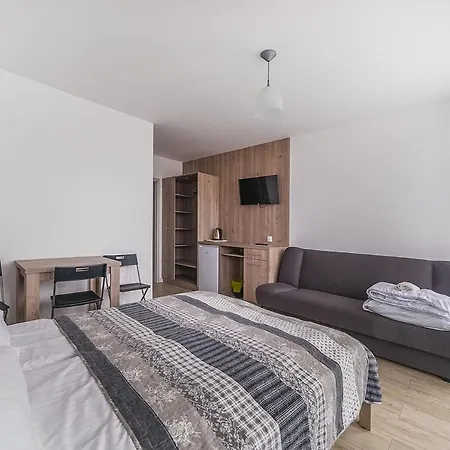 Appartamento Aplauz Karwia Esterno foto