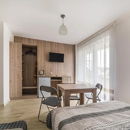 Appartamento Aplauz Karwia Esterno foto